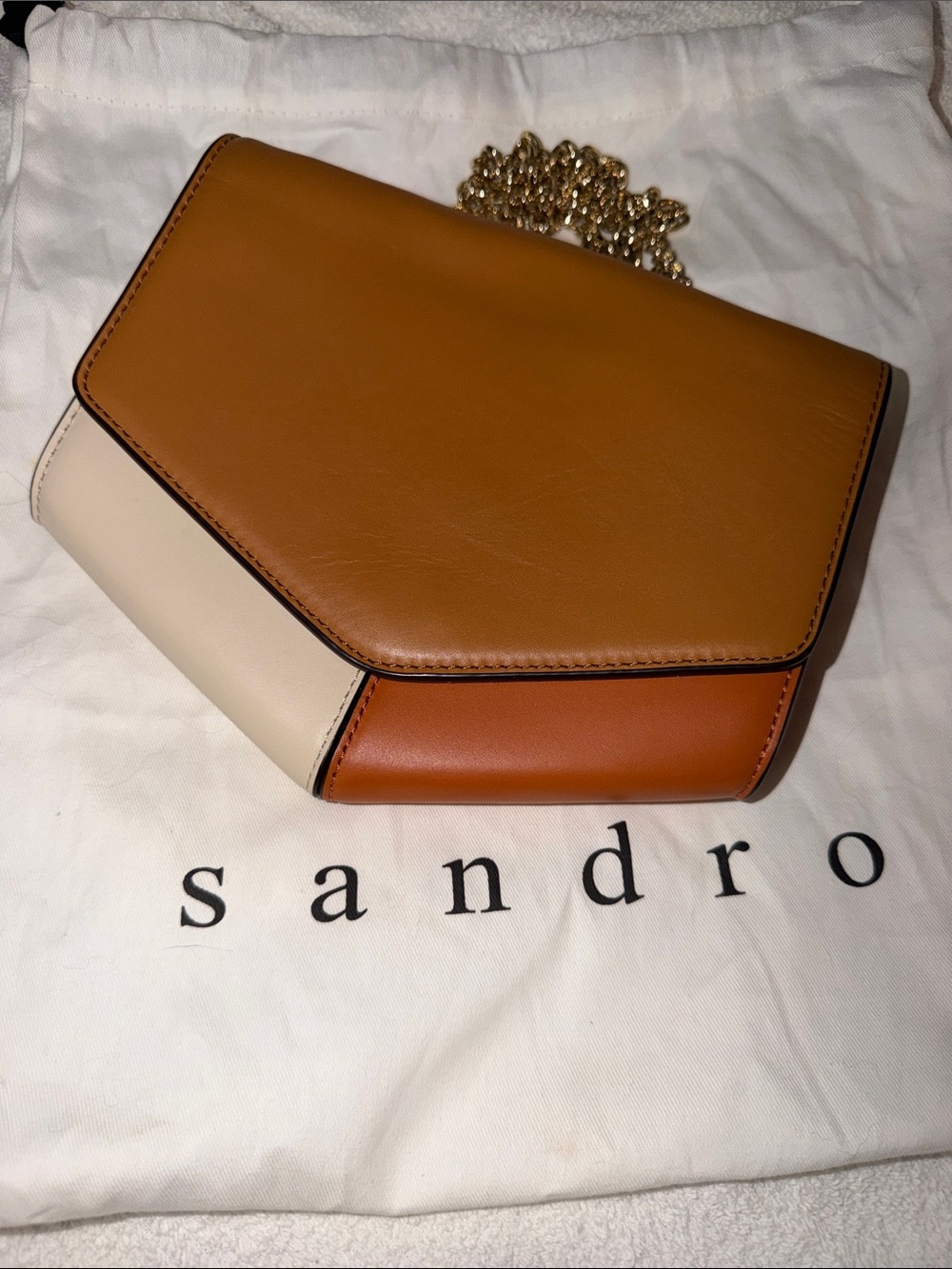Sandro Lou Bag Medium Nwot